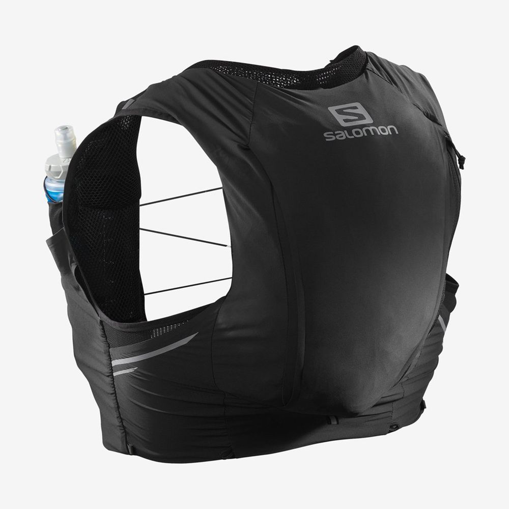 Salomon Trail Hydrering Kører Taske Herre Sort - SENSE PRO 10 SET (DVQBZ-4976)